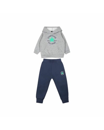 Converse Dissected Baby Sportanzug Neon Grau Fleece - Komfort und Stil
