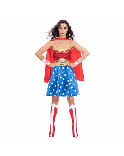 Costume Wonder Woman DC Comics Adulti - Set 5 Pezzi Supereroina
