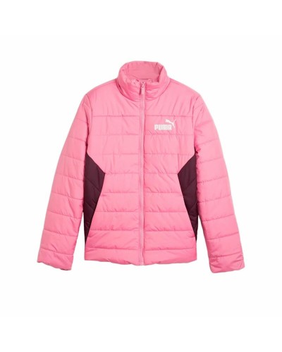 Puma Essentials Veste Fille Rembourrée Rose - Chaude & Légère
