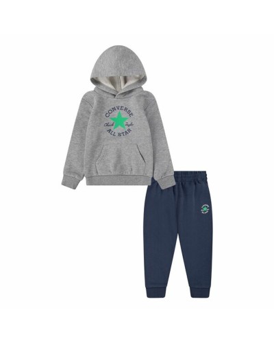 Converse Kids' Dissected Grey Fleece Tracksuit - Sport & Casual
