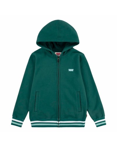 Levi's Sudadera con Capucha Niño Lvb Varsity Oliva - Sudadera Deportiva
