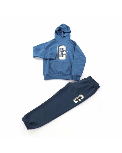Converse Chándal Niño Cstar Azul Celeste/Azul Marino - Deportes y Aire Libre
