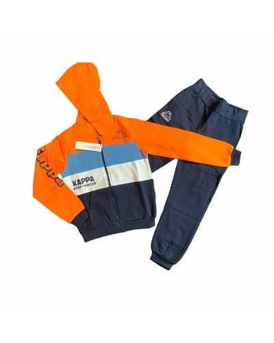 Lasten verkkapuku Kappa 8031T0060 Oranssi