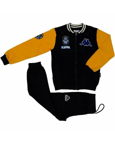 Kappa Tuta Bambino Azzurro/Nero - Completo Sportivo Cotone - Taglia [Inserire Taglia]
