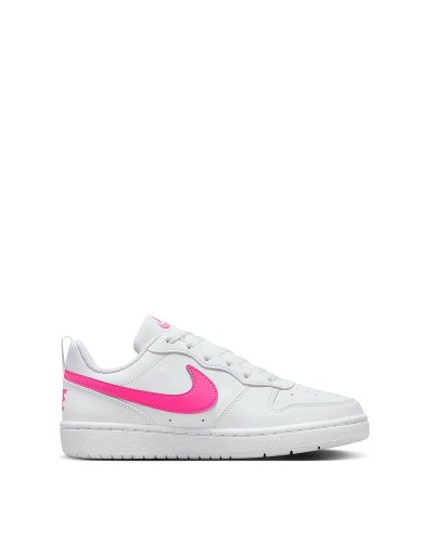 Badskor för småbarn Nike COURT BOROUGH LOW RECRAFT BG DV5456 113 Vit