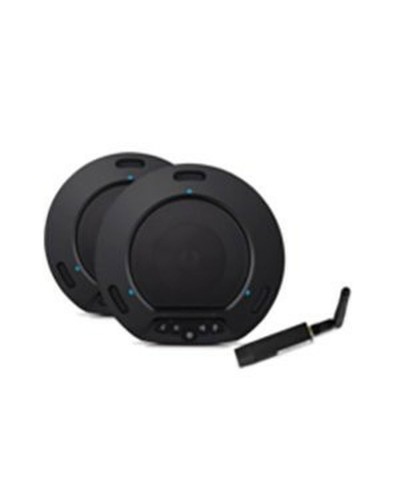 Laia T-POD Dual - USB Table Microphone - Crystal Clear Audio
