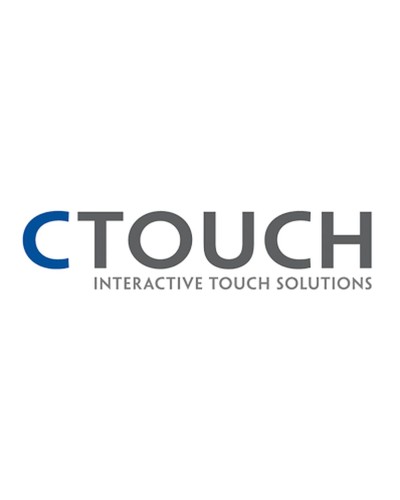 CTOUCH Soporte de TV AIR+ Móvil con Ruedas Ajustable para Monitores Interactivos
