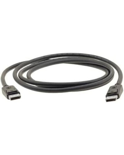 Kramer Câble DisplayPort 1.8m Noir - Audio Vidéo Haute Résolution
