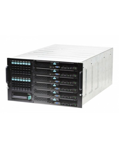 ATX Semi-toren doos Intel MFSYS25V2 Zwart Grijs