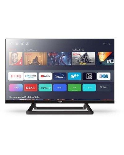 Smart TV LED 24" Engel LE2485SM : TNT DVB-T2 HEVC, HDMI, USB
