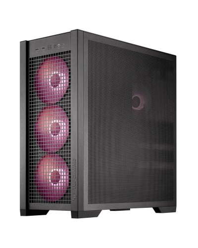 Asus TUF Gaming GT302: ATX ARGB PC-Gehäuse Schwarz - Mid-Tower Gaming
