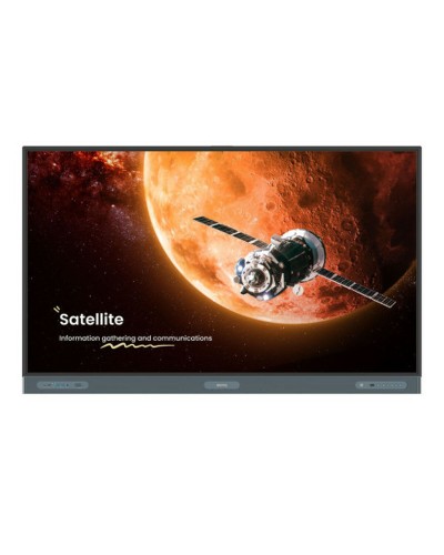 BenQ RP6504: 65" 4K Ultra HD Interactive Touch Screen Display for Education
