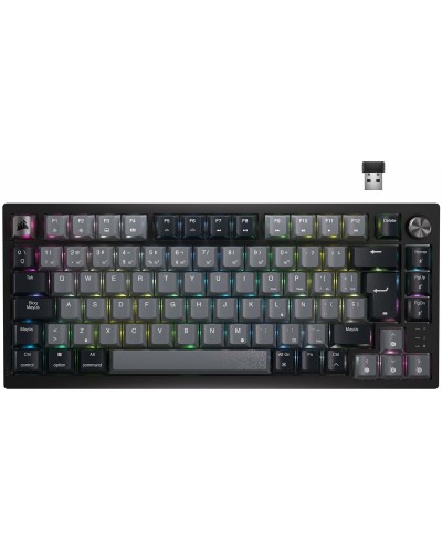Corsair K65 Plus Kabellose Mechanische Tastatur Spanisch Schwarz - Gaming & Büro
