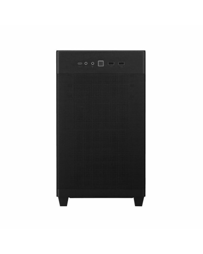 Asus Prime AP201: Case Micro ATX Nero, Pannello Laterale in Vetro Temperato
