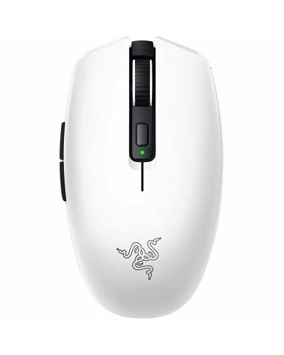 Razer Orochi V2 Ratón Óptico Inalámbrico - Blanco, Ultraligero, Gaming
