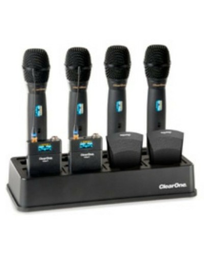 Clearone 910-6000-800 Black Power Bank - Portable Battery Fast Charging
