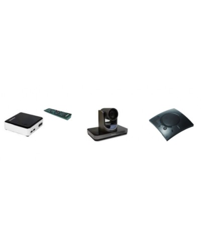 ClearOne Vidéoconférence Full HD - Audio Cristallin - Réunions en ligne optimisées
