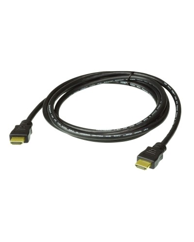 HDMI-Kabel Aten 2L-7D01H Zwart 1 m