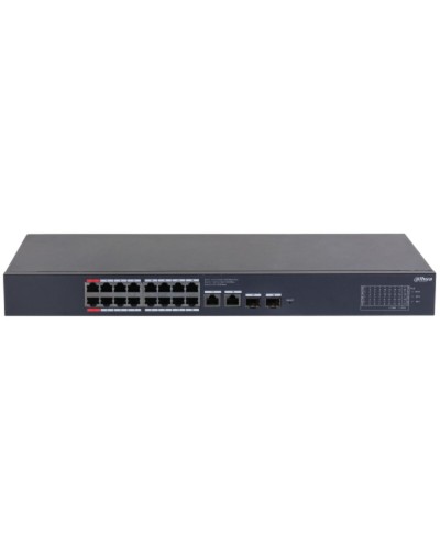 Dahua 16-Port Gigabit PoE+ Smart Switch CS4220-16GT-240
