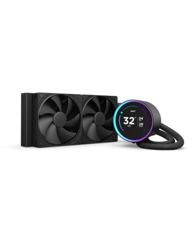 NZXT Kraken Elite 240 - RGB Liquid CPU Cooler - [Processor Name]
