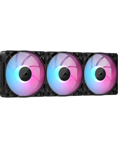 Corsair iCUE LINK RX120 RGB MAX Ventilador para Caja - Rendimiento y Silencioso

