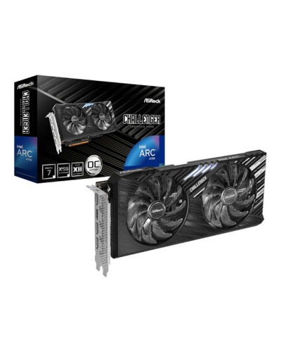 Grafische kaart ASRock A750 CHALLENGER SE 8GB OC ARC A750 GDDR6