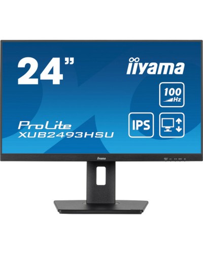 Iiyama XUB2493HSU-B7 24" Full HD IPS LED Bordless Monitor
