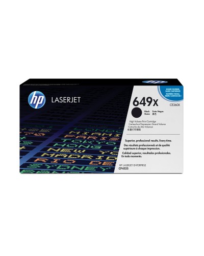 Toner HP CE260X Nero