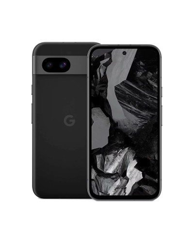 Google Pixel 8A : Smartphone 6.1" Noir, 8 Go RAM, 256 Go - Top Photo
