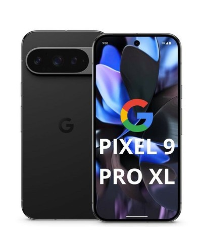Google Pixel 9 Pro XL: 6.8" Black, 256GB, 16GB RAM - Top Smartphone
