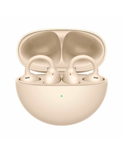 Huawei FreeClip Open-Ear Bluetooth Earphones Beige - Comfort & Audio
