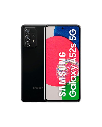 Smartphone Samsung SM-A528BZKDEEB 6,5" Snapdragon 778G 6 GB RAM 128 GB Svart 5G