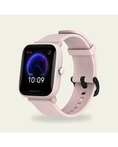 Amazfit Bip U Pro: Smartwatch GPS 1.43" Nero Rosa - Fitness & Salute
