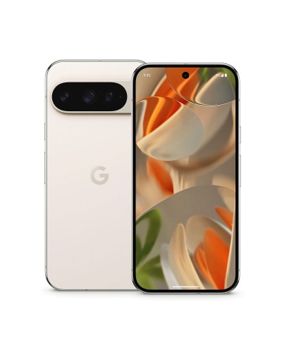 Google Pixel 9 Pro 5G Weiß: 6.3", 16GB RAM, 256GB, Octa Core - Smartphone
