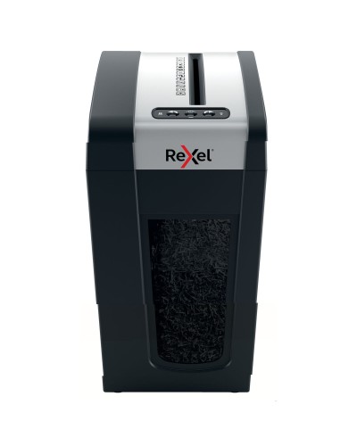 Rexel MC6-SL Destructora de Documentos Micro Corte - Silenciosa, Oficina Hogar
