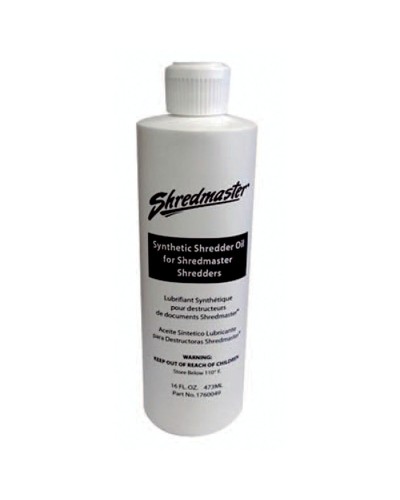 Rexel Aceite Lubricante para Destructoras de Documentos 473ml - Mantiene las Cuchillas Eficientes
