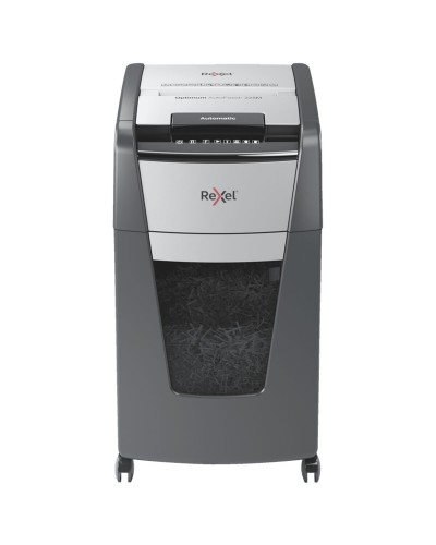 Rexel AutoFeed+ 225M Aktenvernichter Micro Cut 60L - Büro
