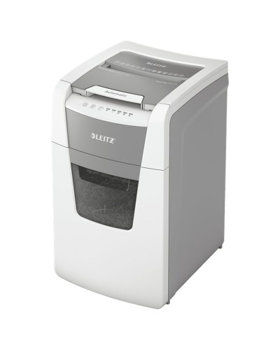 Leitz IQ 150 Distruggidocumenti Autofeed P5 Micro Taglio Alta Sicurezza
