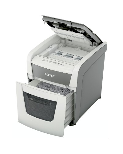 Leitz IQ Autofeed 50X Aktenvernichter P4 - 20L - Büro
