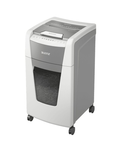 Mikroleikkaava paperisilppuri Leitz IQ 300 Autofeed P5 60 L