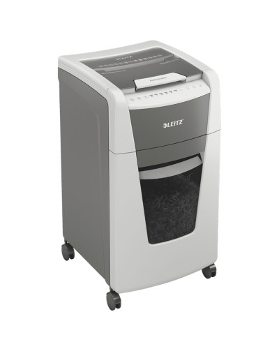 Distruggidocumenti Leitz IQ 300 Autofeed P4 - 60L, Distruzione Automatica
