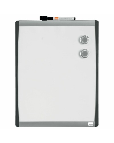 Nobo Magnetische Whiteboard 28x33.5cm - Trocken abwischbar für Büro/Zuhause
