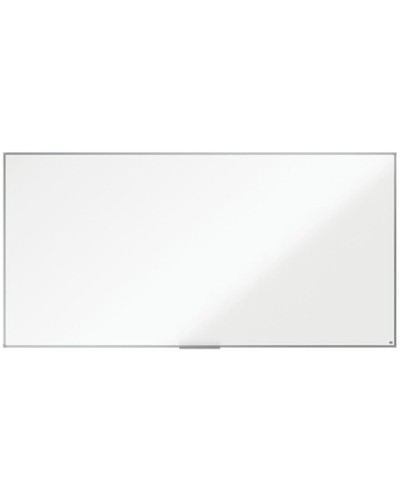 Tableau Blanc Magnétique Nobo 240x120 cm - Idéal pour Bureau & École
