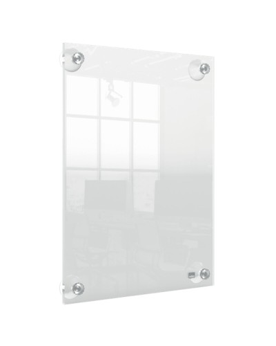 Nobo Tableau Magnétique Acier Émaillé 90x60cm - Annonces & Mémos
