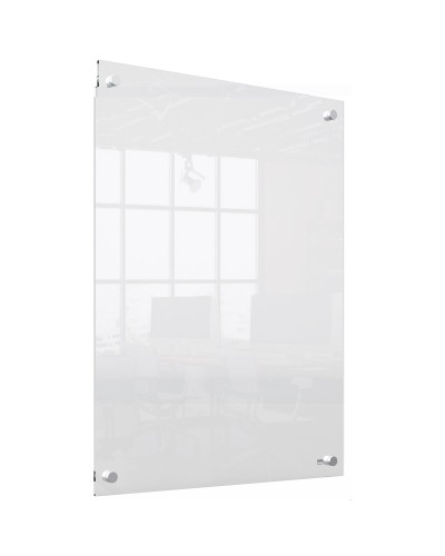 Nobo Whiteboard 60x45cm - trocken abwischbar - Ideal für Büro/Zuhause
