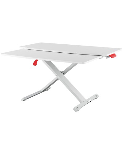 Leitz Ergo Cosy Supporto Cellulare/Tablet - Design Ergonomico - Grigio Caldo
