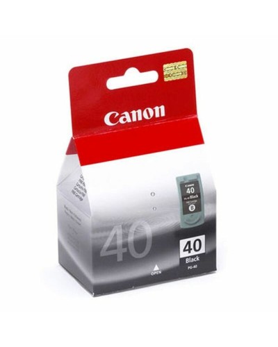 Canon PG-40 Cartucho de Tinta Negra Original - Impresión de Calidad
