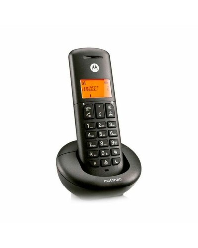 Motorola F5200 Cordless Phone Black: Display, Handsfree, Long Battery Life

