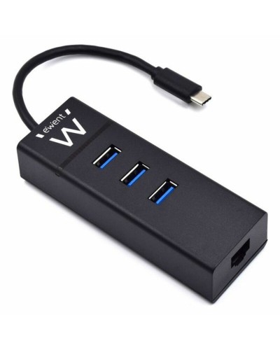 USB HUB 3 Portar Eminent EW1141 USB 3.1