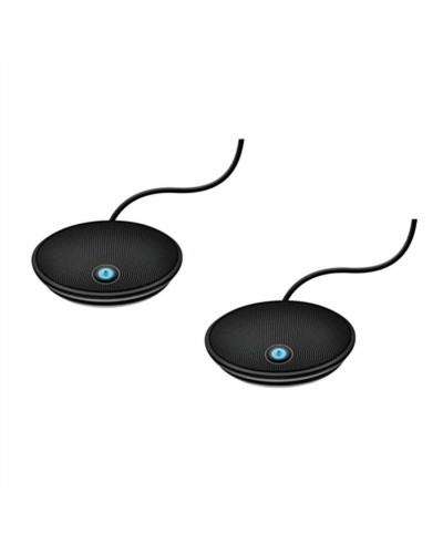 Logitech USB Table Microphone 989-000171 - Clear Audio for PC/Mac
